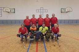 Equipo C.D. Amigos del Cibles (Foto cedida por La Opinión A Coruña)